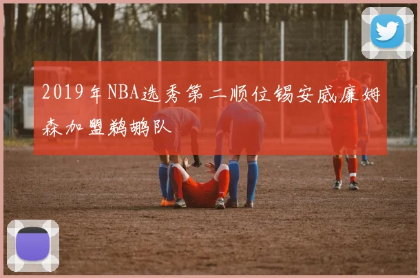 2019年NBA选秀第二顺位锡安威廉姆森加盟鹈鹕队